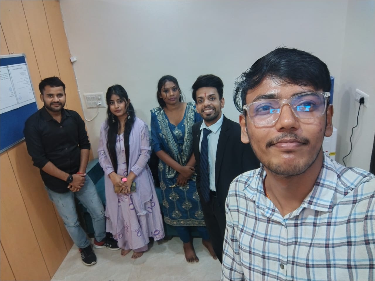 Trainee team